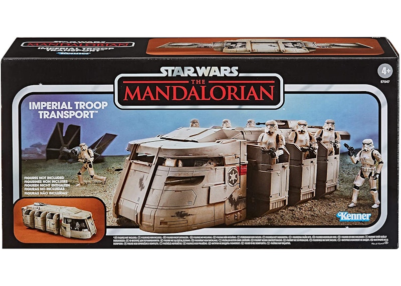 the mandalorian imperial troop transport