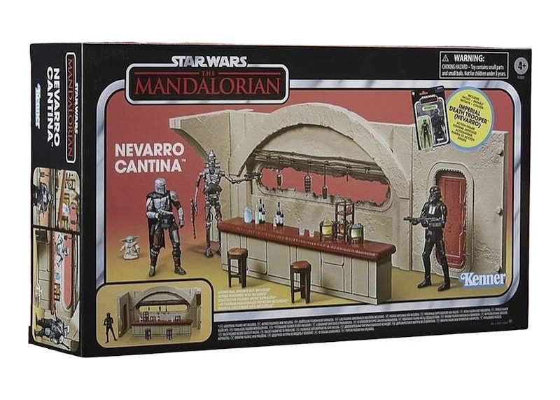 Hasbro Star Wars The Vintage Collection The Mandalorian Nevarro