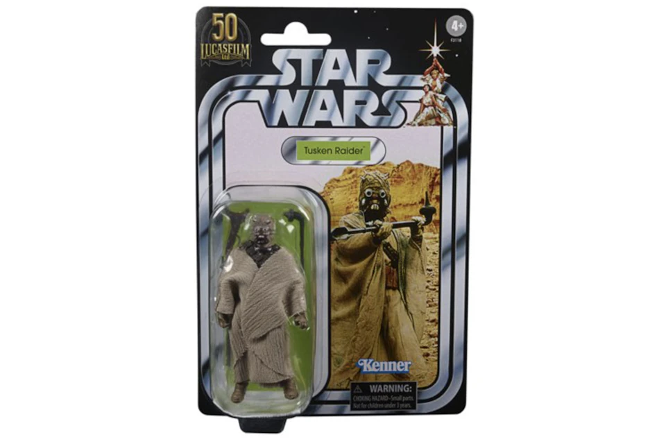 Hasbro Star Wars The Vintage CollectionTusken Raider Walmart Exclusive Action Figure Tan