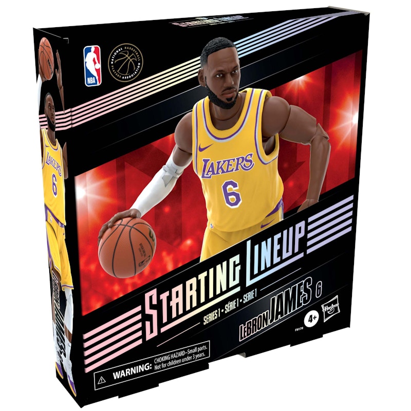 Lebron james action on sale figure