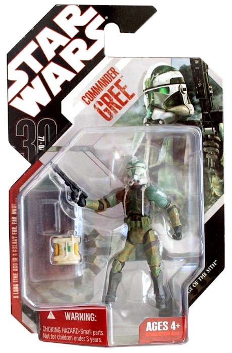 Commander gree deals action figure