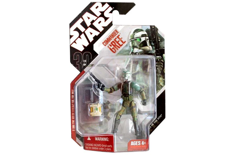 Hasbro Star Wars 30th Anniversary Commander Gree Action Figure