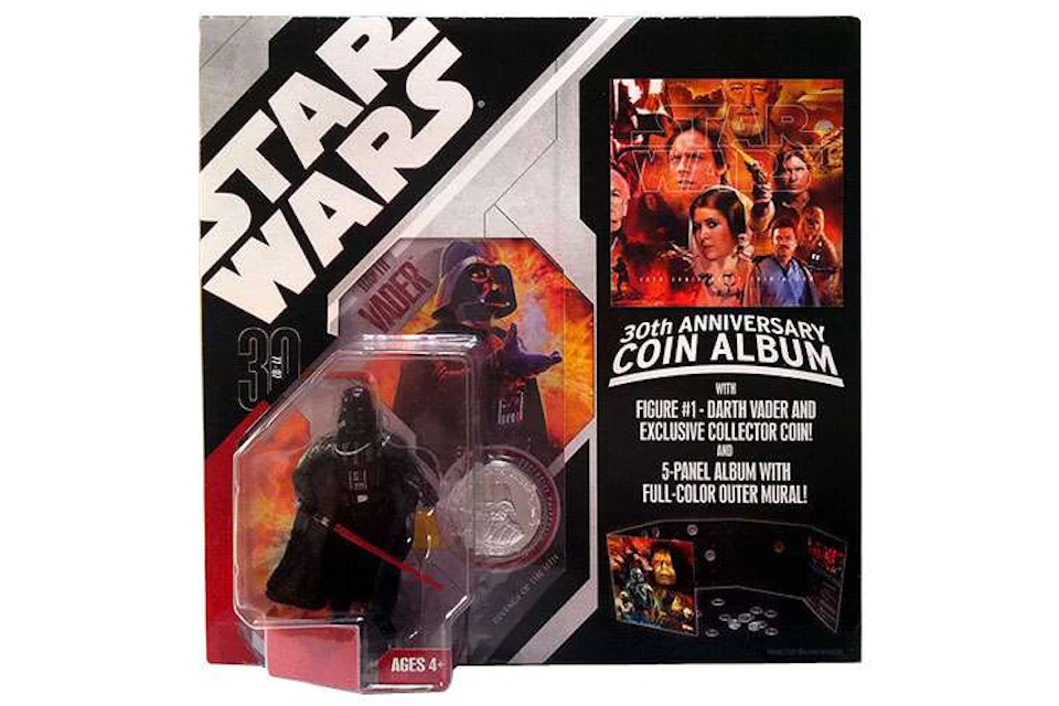 Hasbro Toys Star Wars 30th Anniversary Darth Vader Action Figure