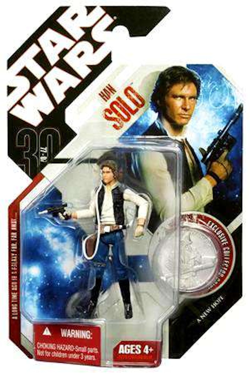 star wars han solo figurine