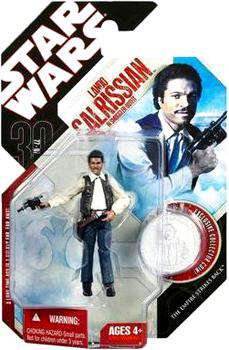 Hasbro Star Wars 30th Anniversary Lando Calrissian in Smuggler