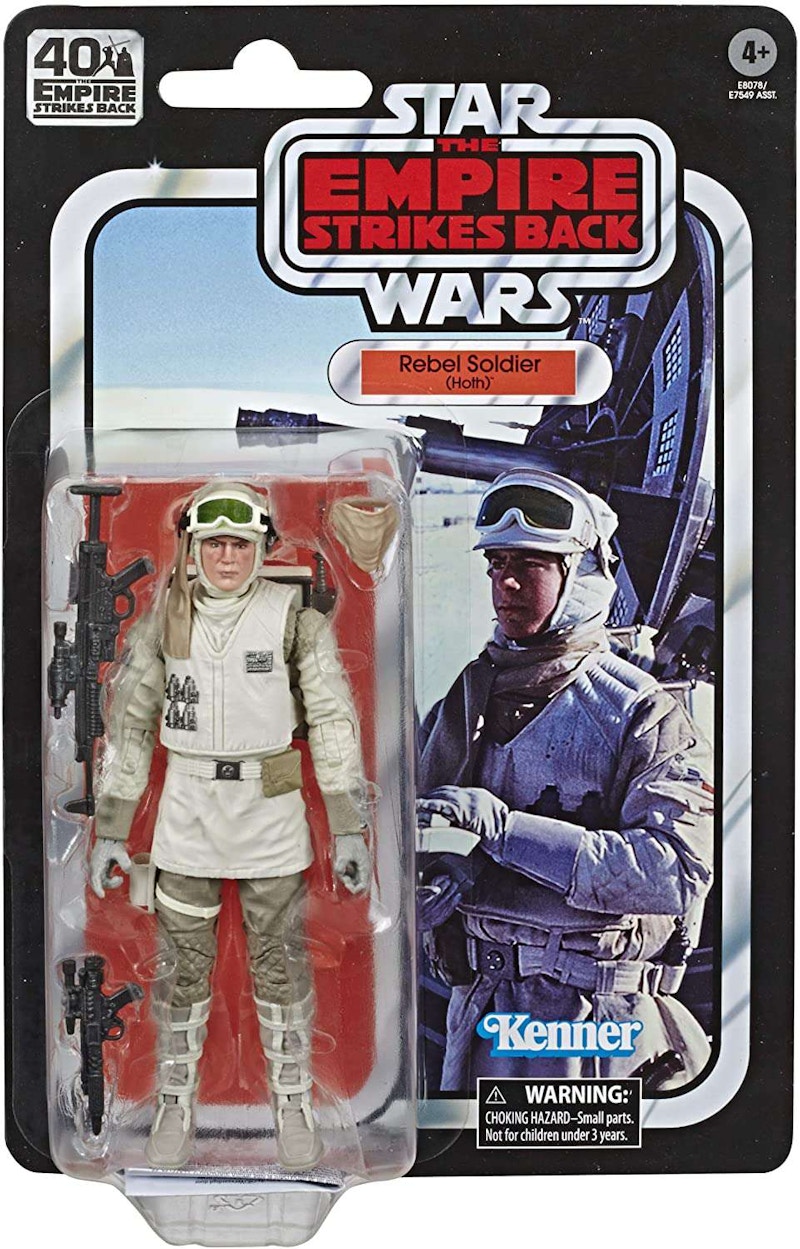 Hasbro Star Wars 40th Anniversary The Empire Strikes Back Rebel