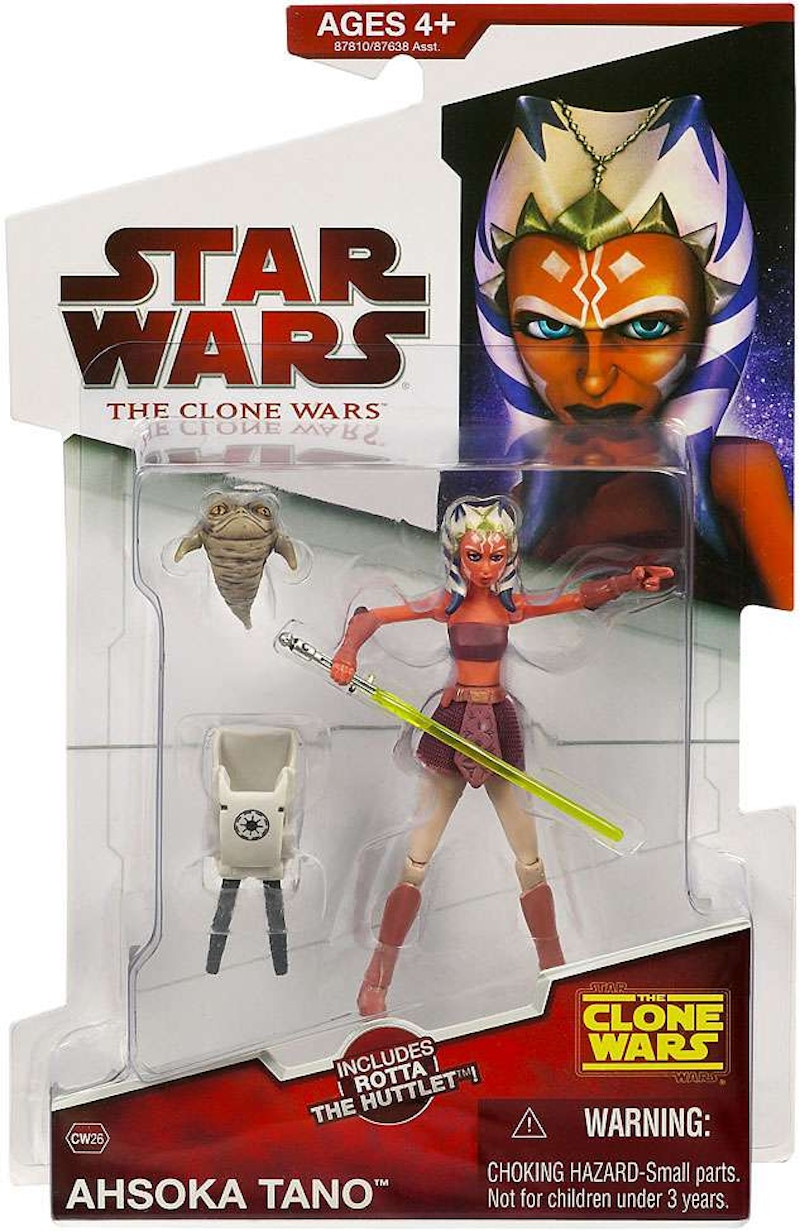 star wars clone wars ahsoka figure