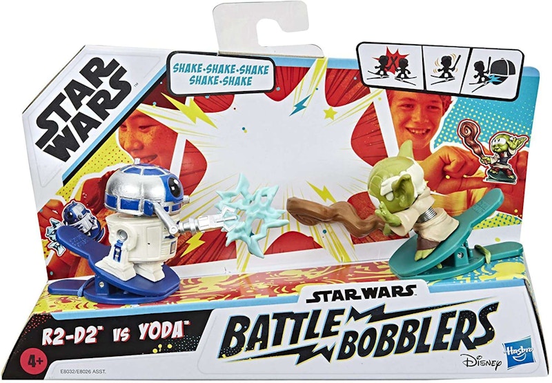 Hasbro Star Wars Battle Bobblers 2PK – Boba Fett E Han Solo, E8034