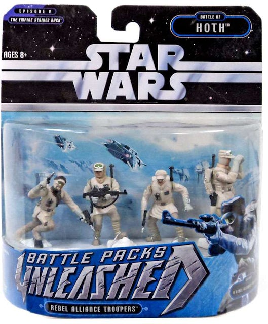La bataille de Hoth – Figurine Star Wars