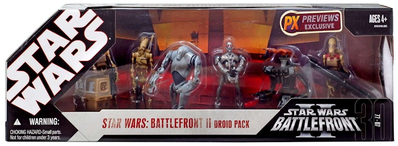 Hasbro Star Wars Battlefront II Droid Pack Exclusive Set - US