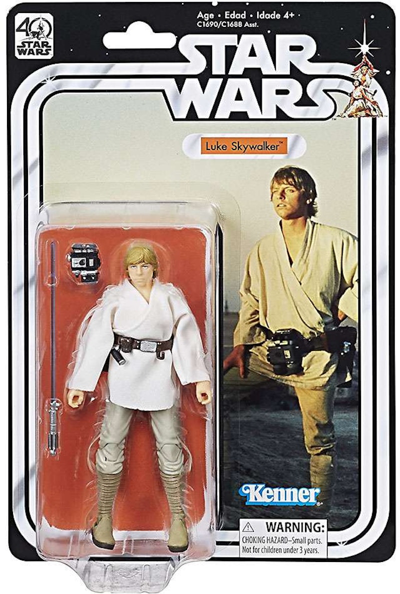 black series 40th anniversary luke skywalker