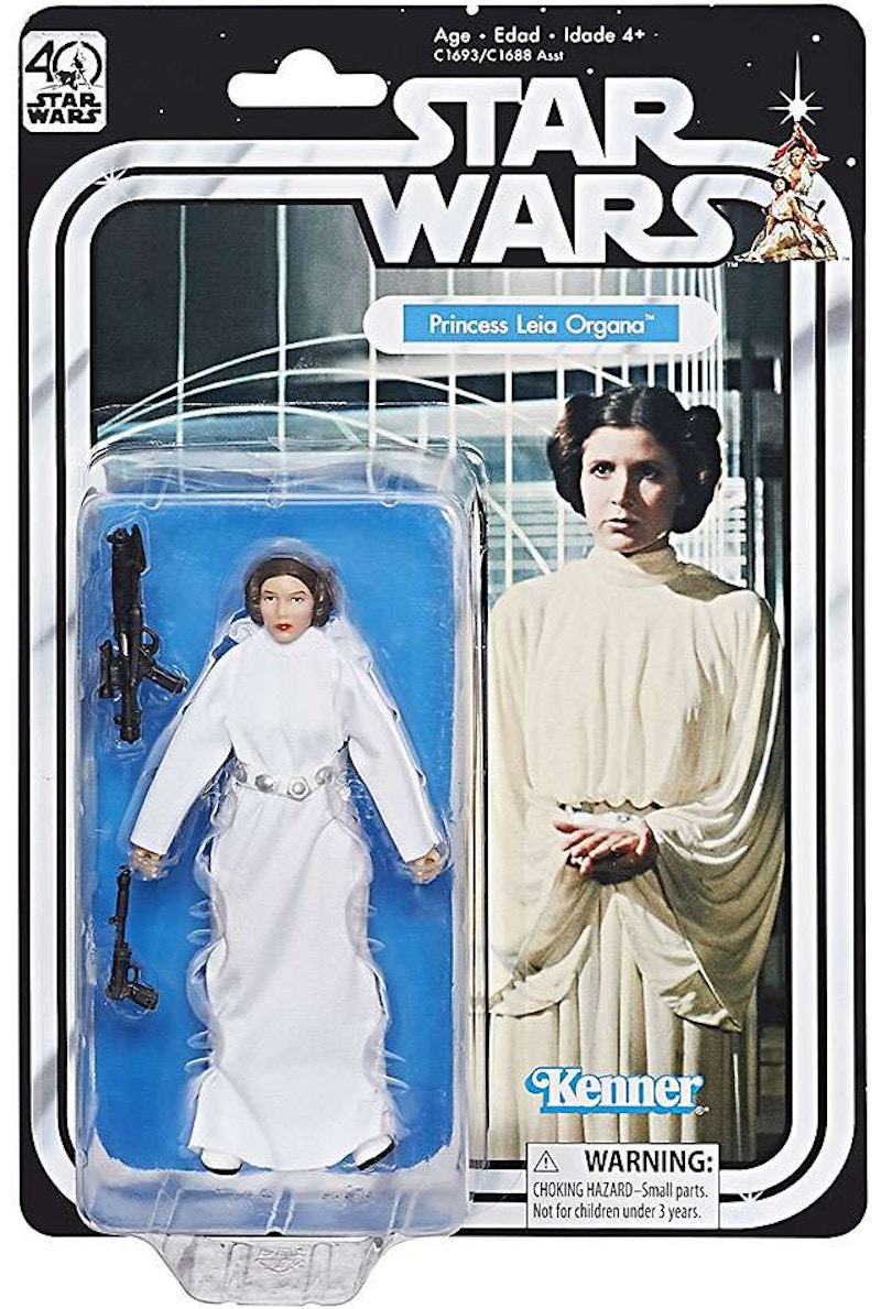 princess leia 40th anniversary figure