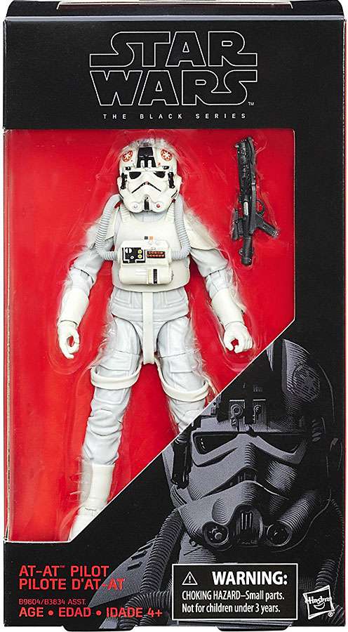 Hasbro Star Wars Black Series AT-AT Pilot Action Figure - US