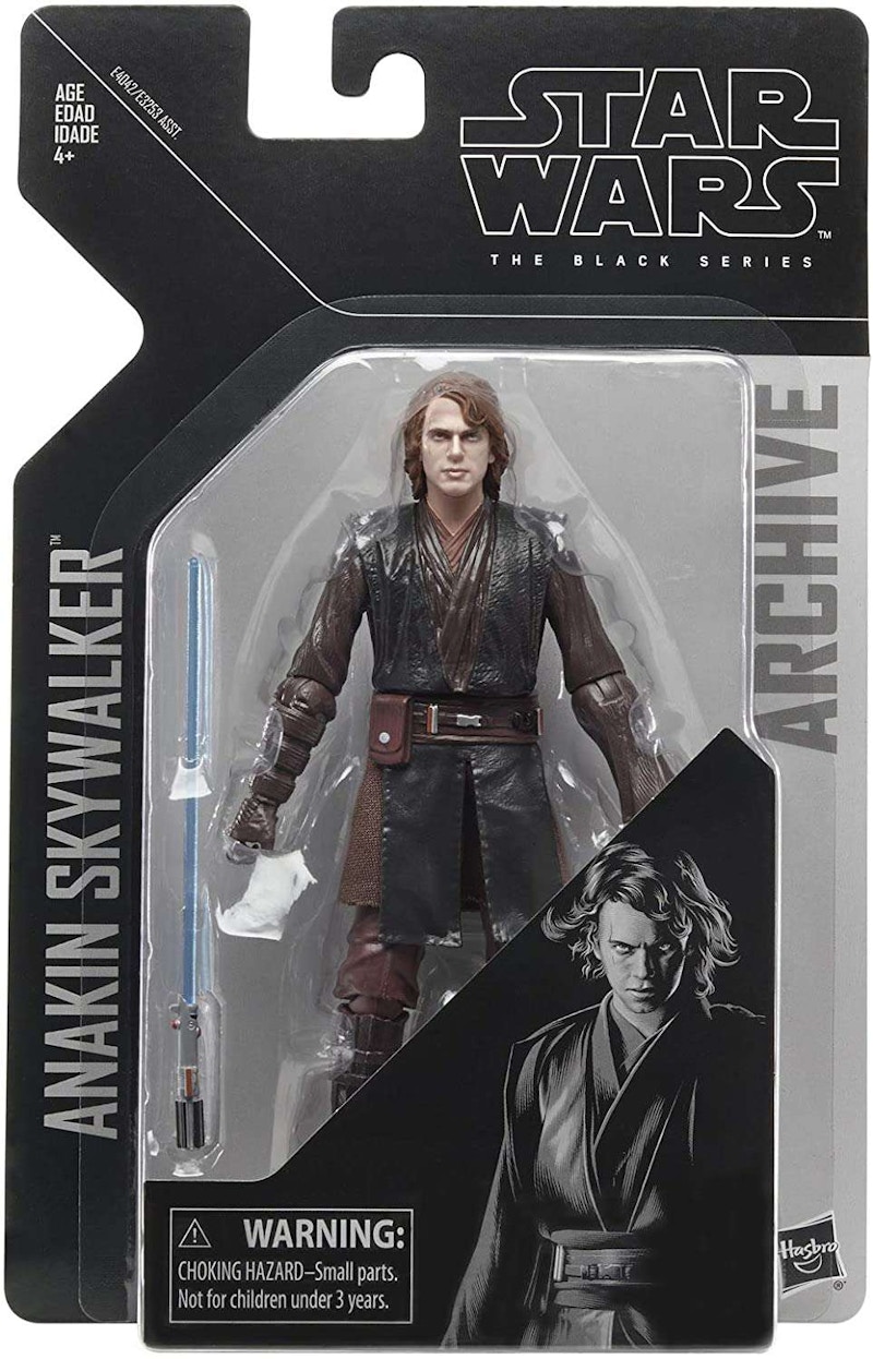 black series archive anakin