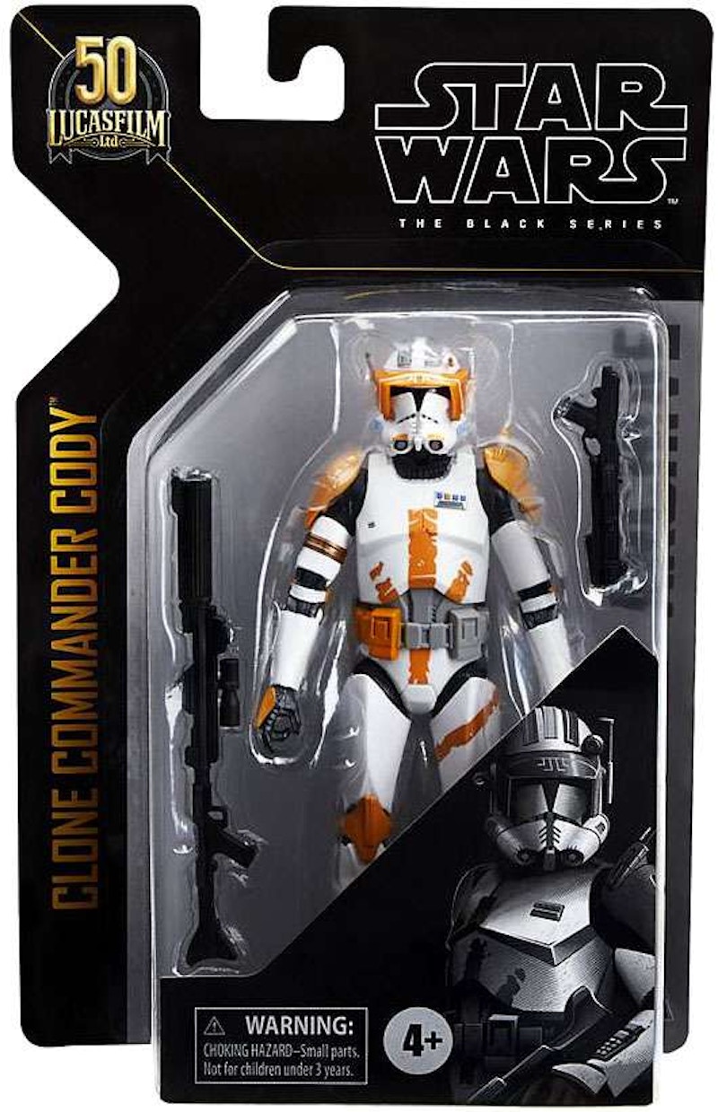 commander cody black series re release