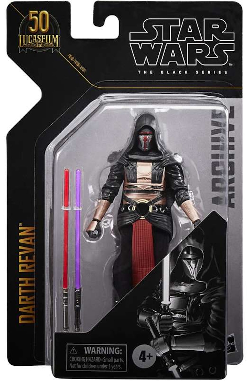 black series archive darth revan