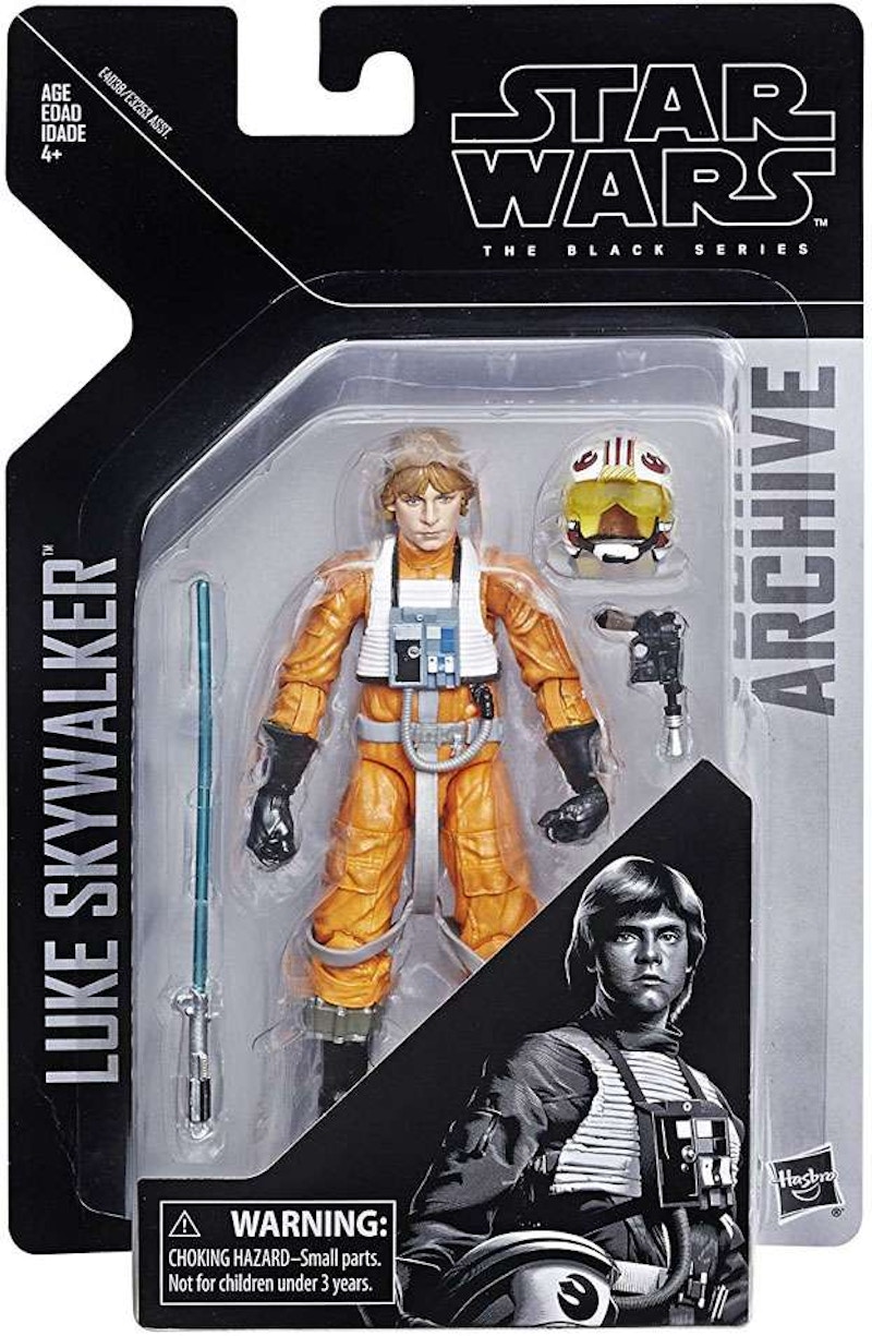 Star wars black series luke clearance skywalker