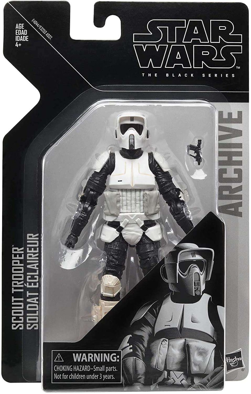 black series archive scout trooper