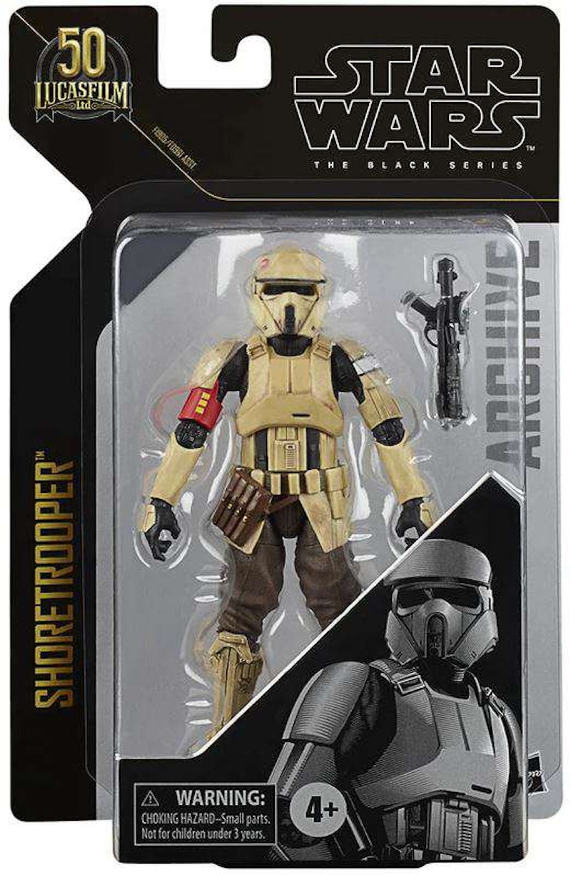 star wars black series archive shoretrooper