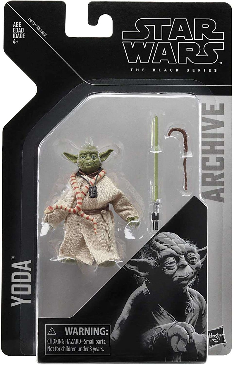 yoda black series archive