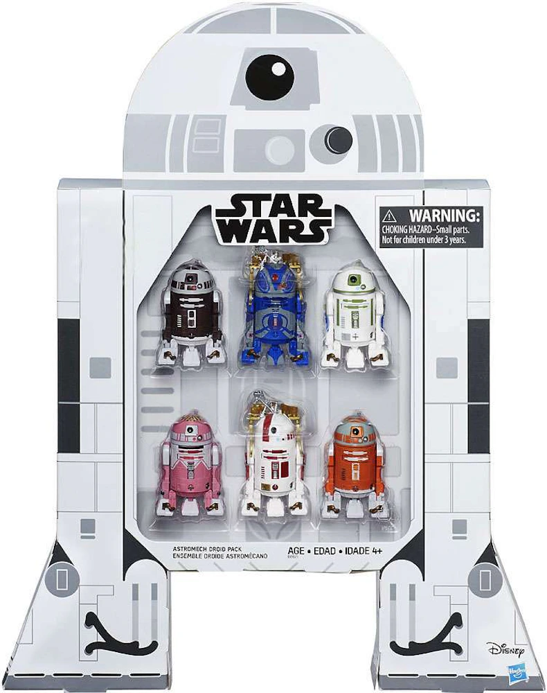 Star Wars Character 6 Pack
