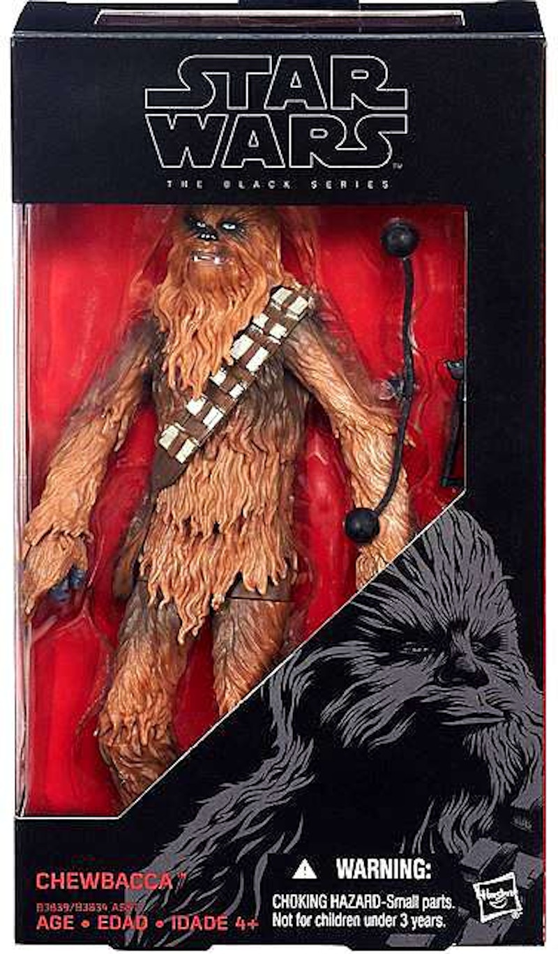 chewbacca action figure black series