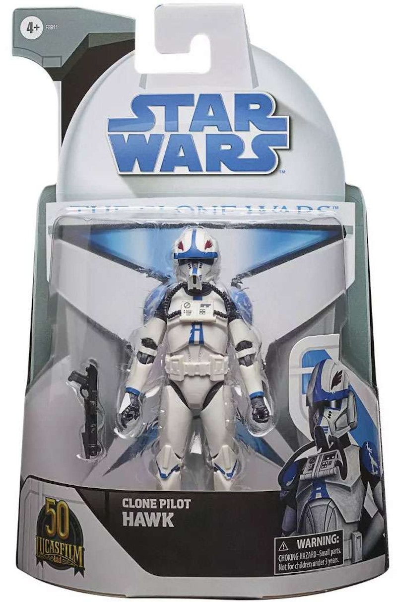 black series clone wars hawk