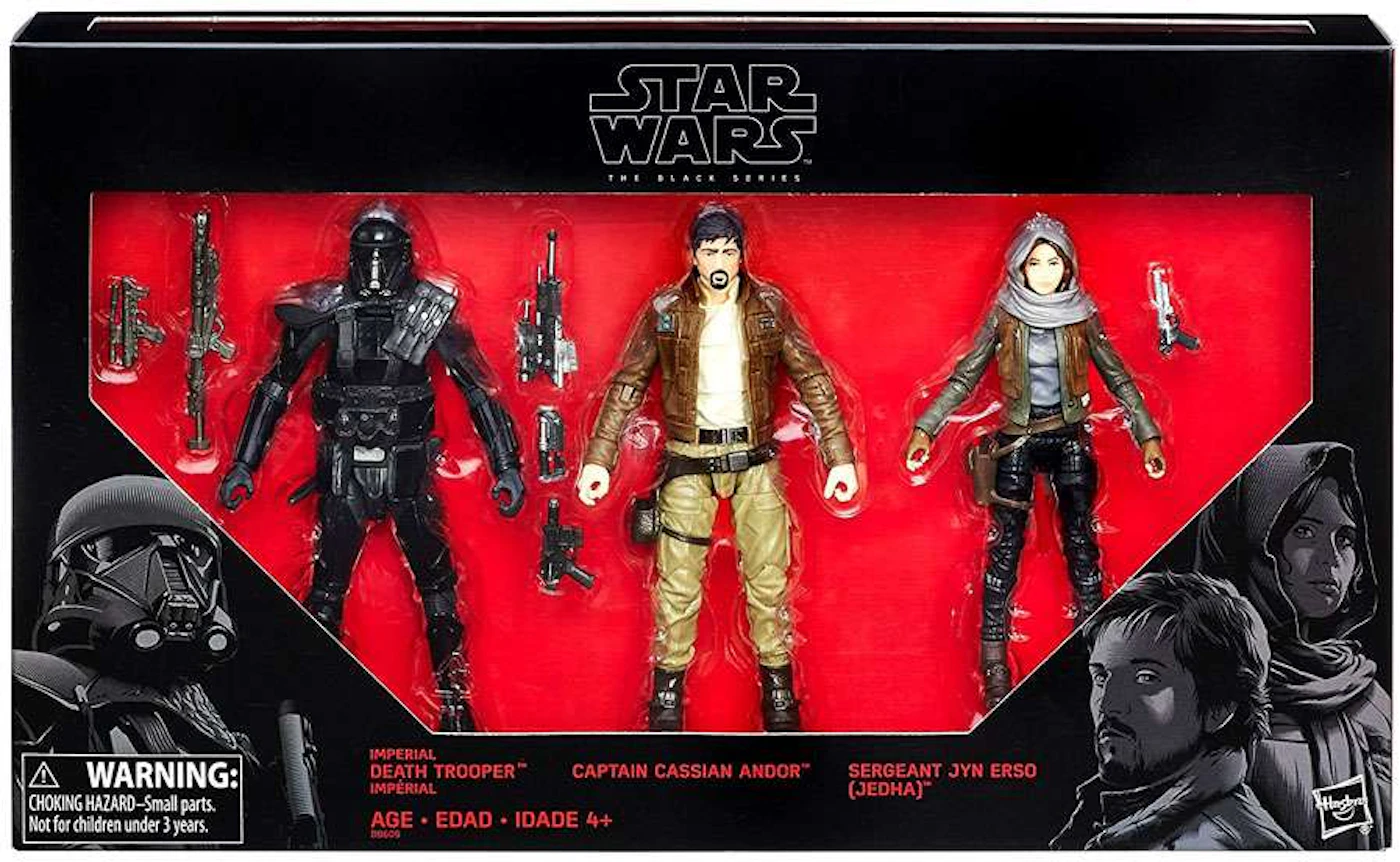 Figurine Star Wars Black Series - Serie 3 Asst 8 Pcs 15cm - Hasbro