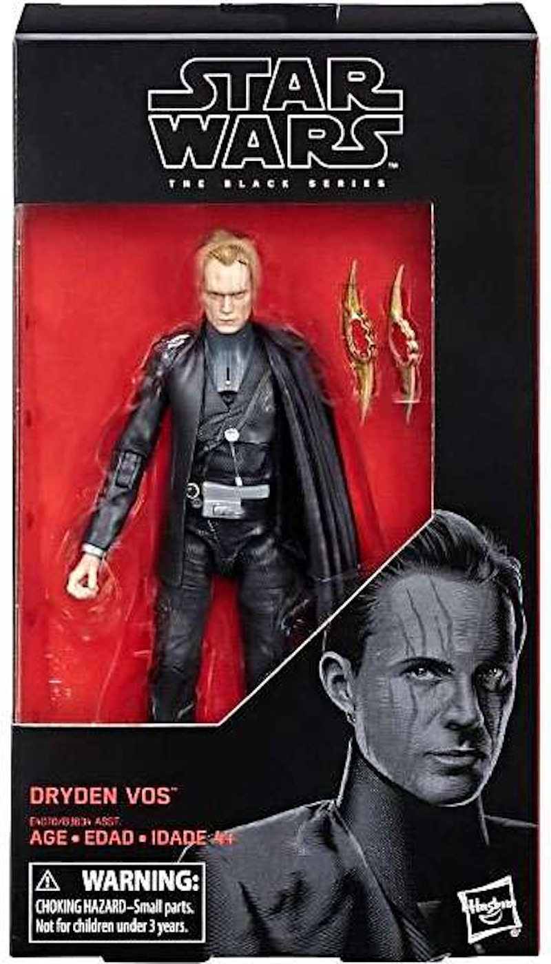 star wars black series dryden vos