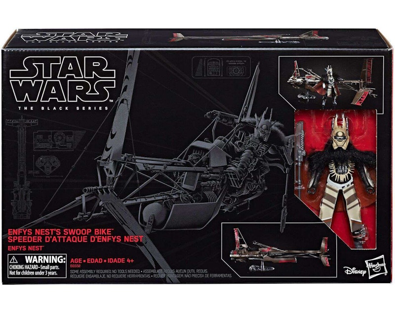 Enfys nest black 2024 series target