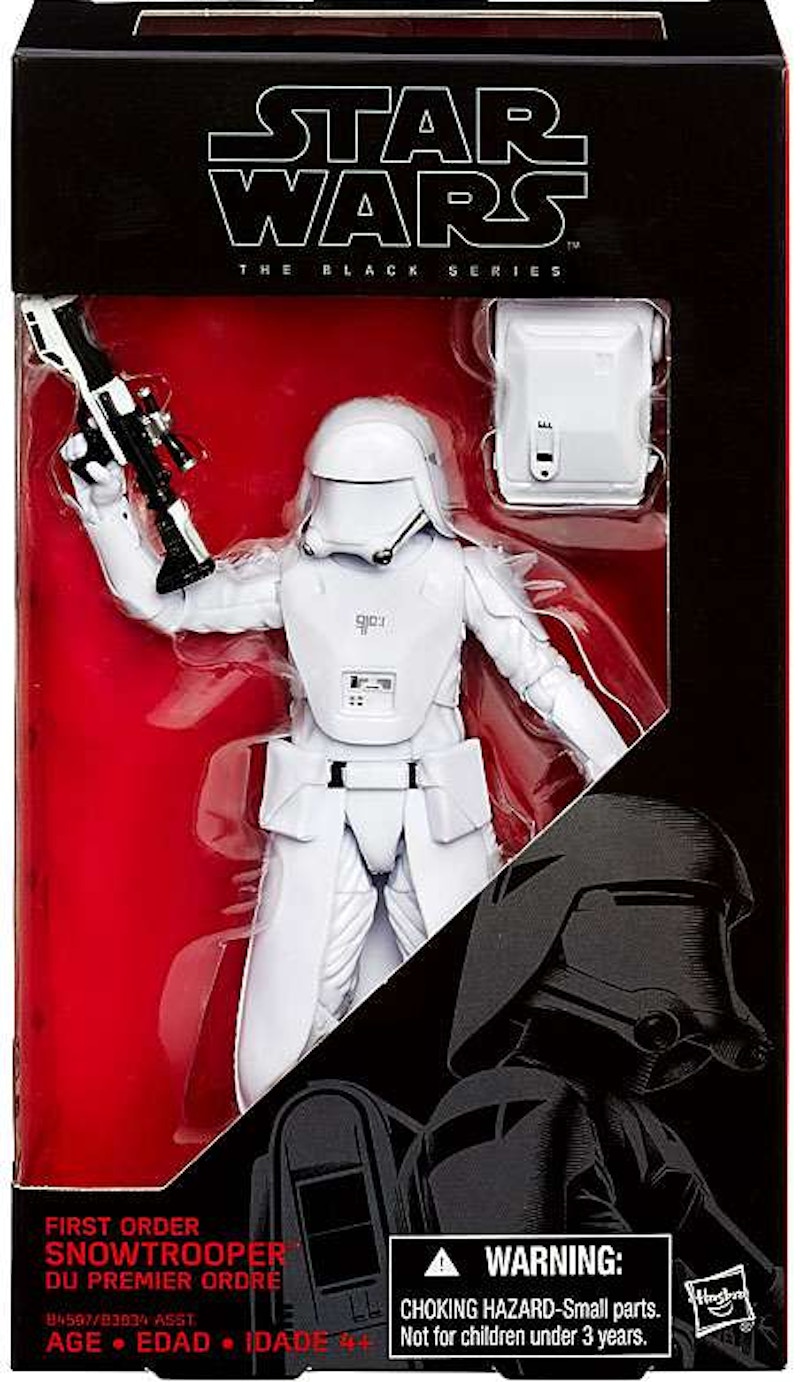 Black series first clearance order snowtrooper