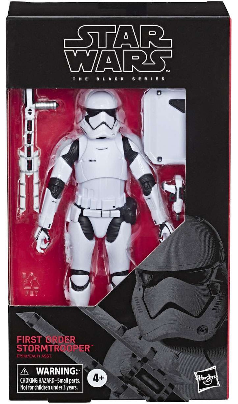 stormtrooper first order black series