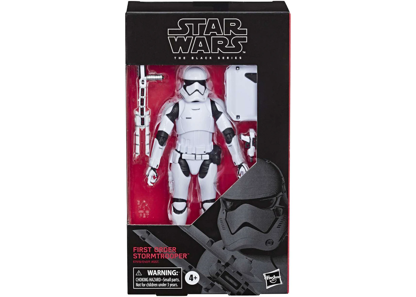 Hasbro Star Wars Black Series First Order Stormtrooper Action Figure - US