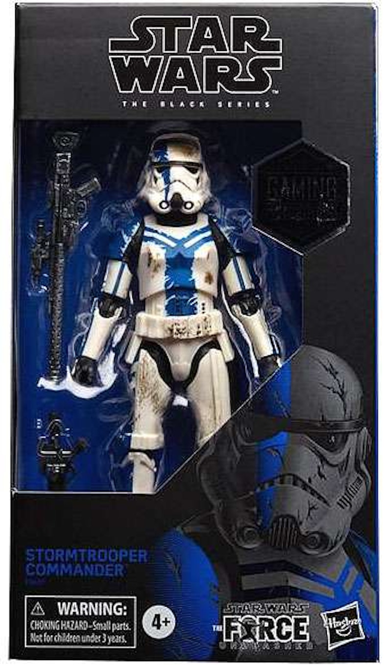 stormtrooper commander figure