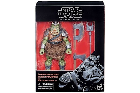 Hasbro Star Wars Black Series Gamorrean Guard Target Exclusive