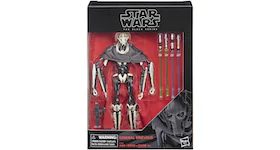 Hasbro Star Wars Black Series General Grievous Deluxe Action Figure