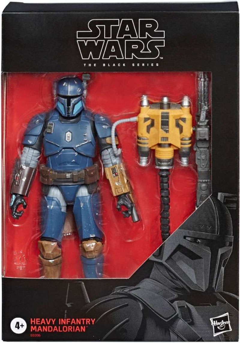 heavy mandalorian black series