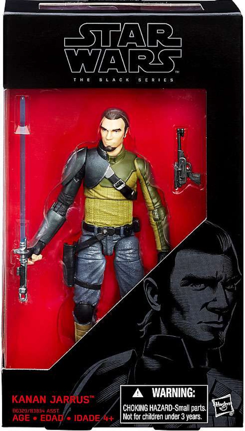 black series kanan