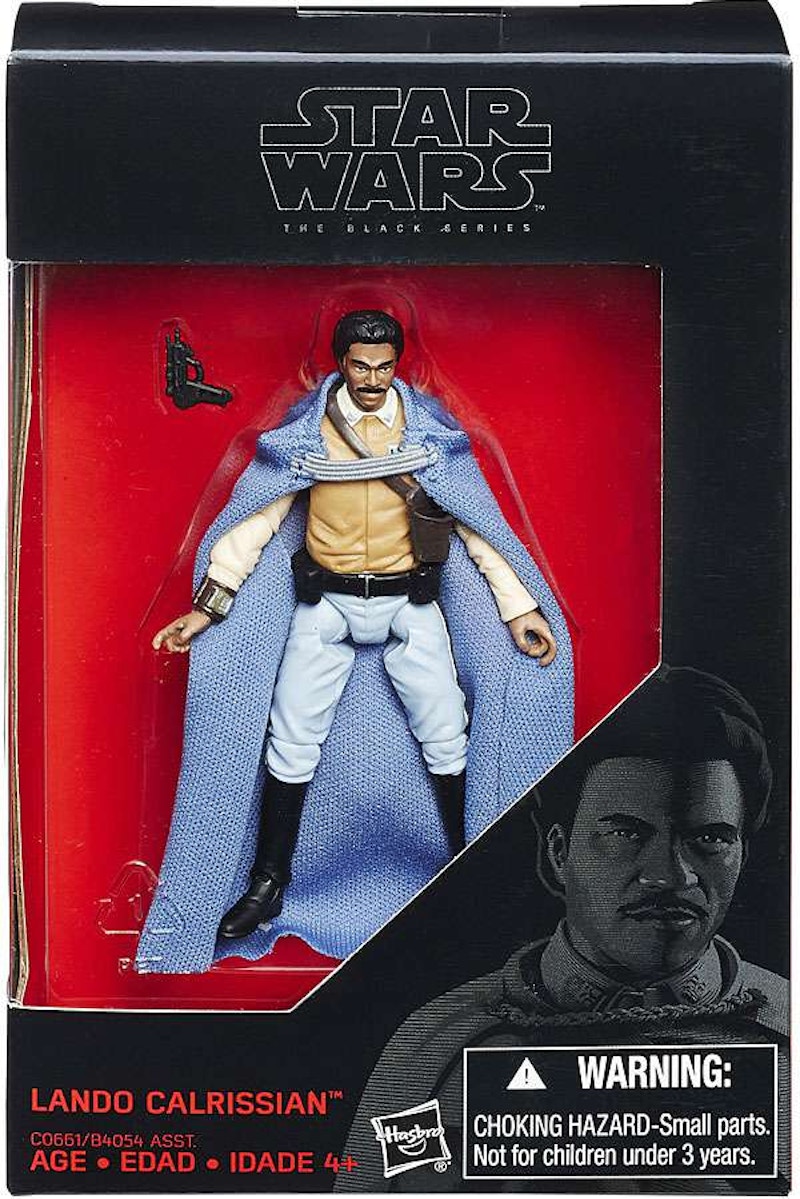 Hasbro Star Wars Black Series Lando Calrissian Blue Cape Action