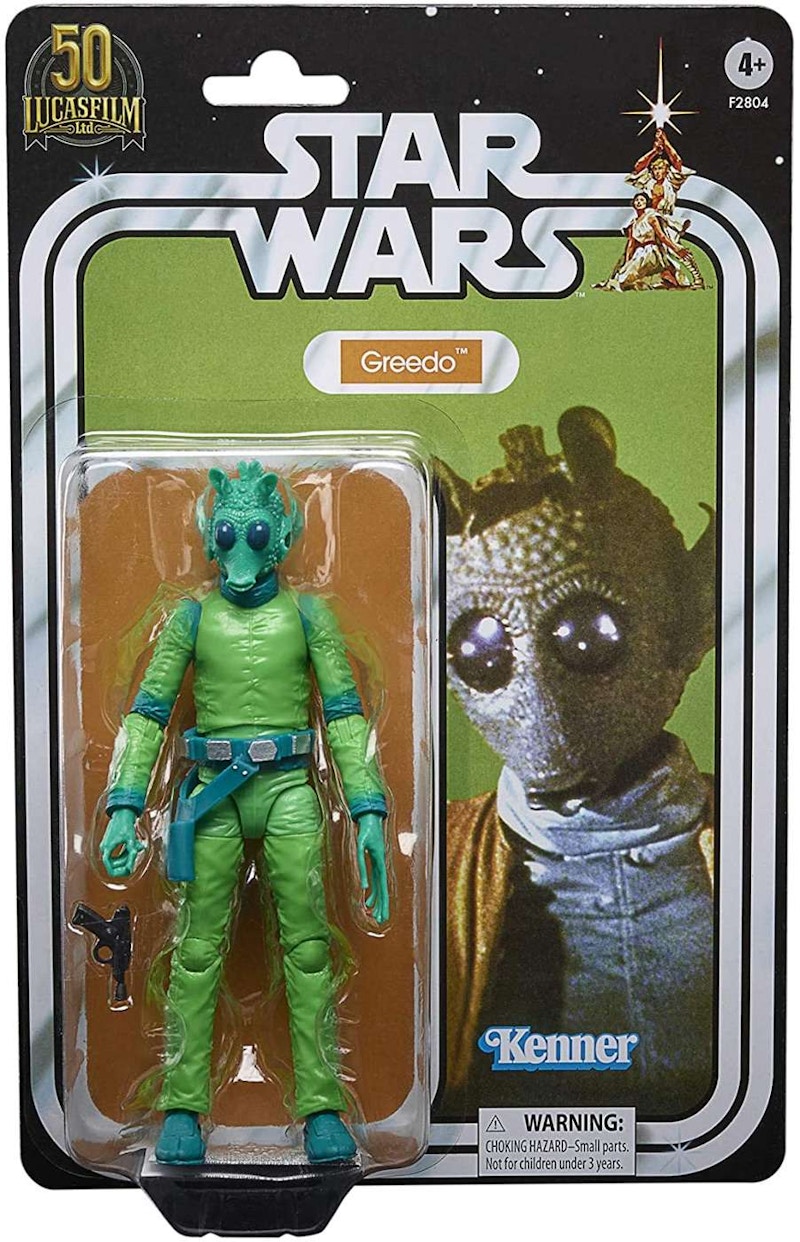 Star wars deals greedo action figure