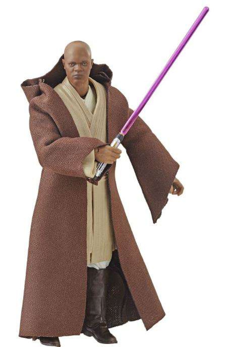 Hasbro Star Wars Black Series Mace Windu Action Figure US