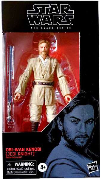 Star Wars The Black Serie Obi-Wan Kenobi Jedi Master ACTION FIGURE 3.75" 