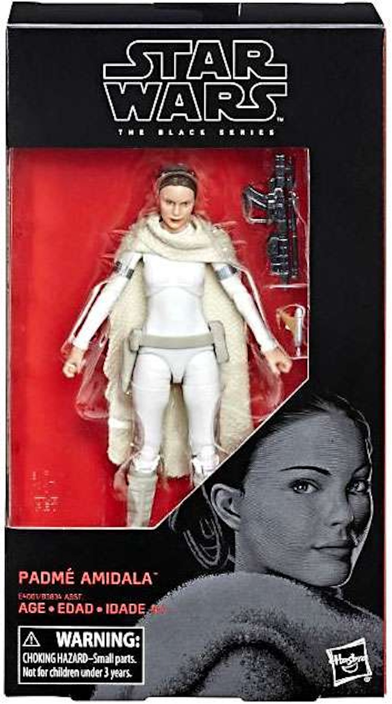 Star wars the on sale black series padme