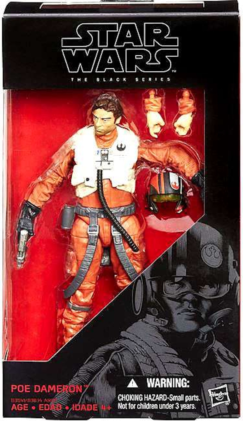 Hasbro Star Wars Black Series Poe Dameron (Flight Suit) Action