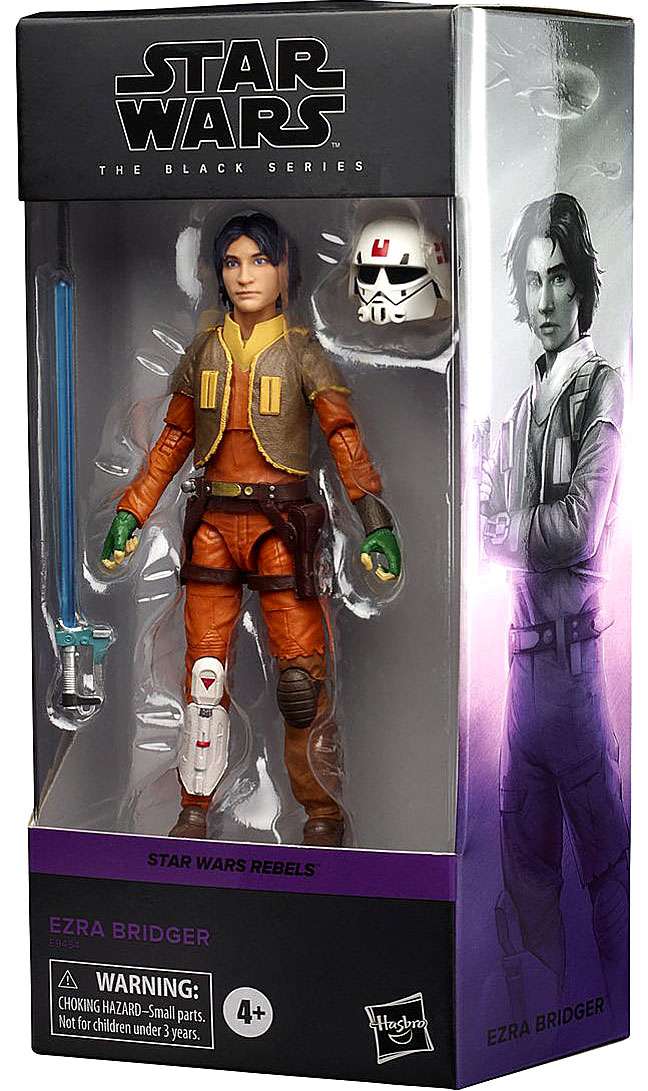 EZRA BRIDGER 12" ACTION FIGURE Star Wars NEW sealed in box REBELS doll 