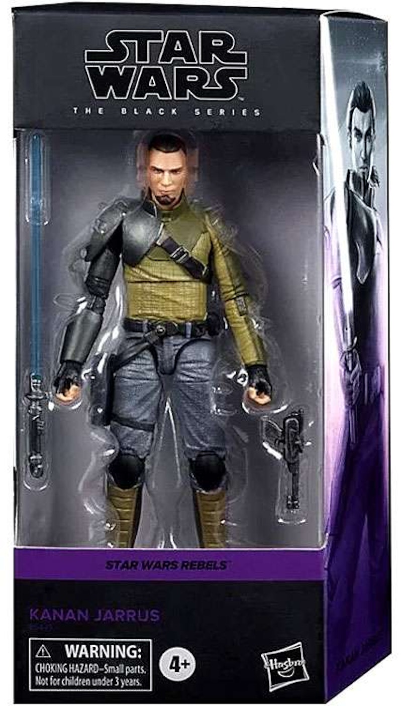 Hasbro Star Wars Black Series Rebels Kanan Jarrus Rebels Action