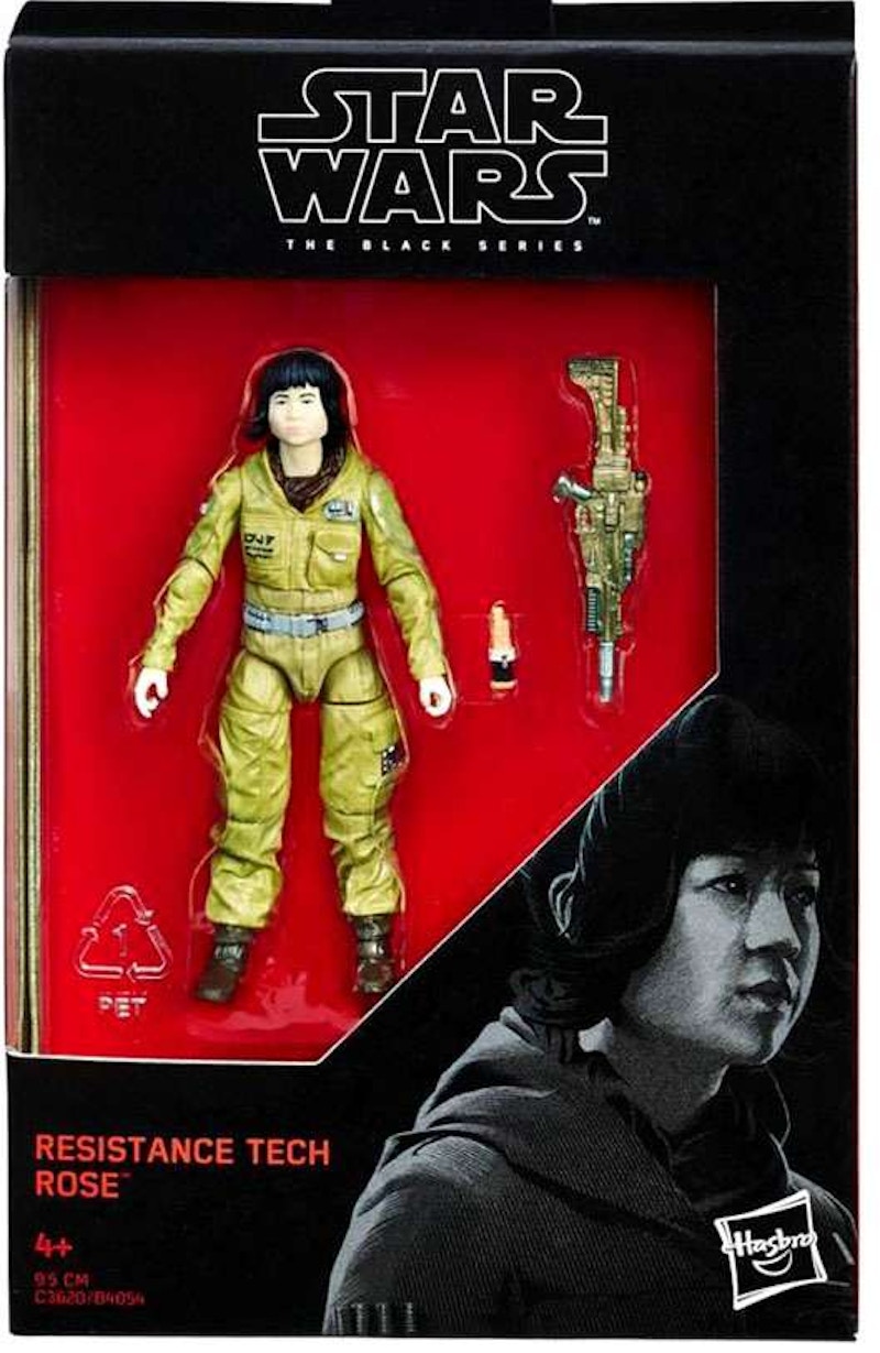 star wars the black series resistance tech rose