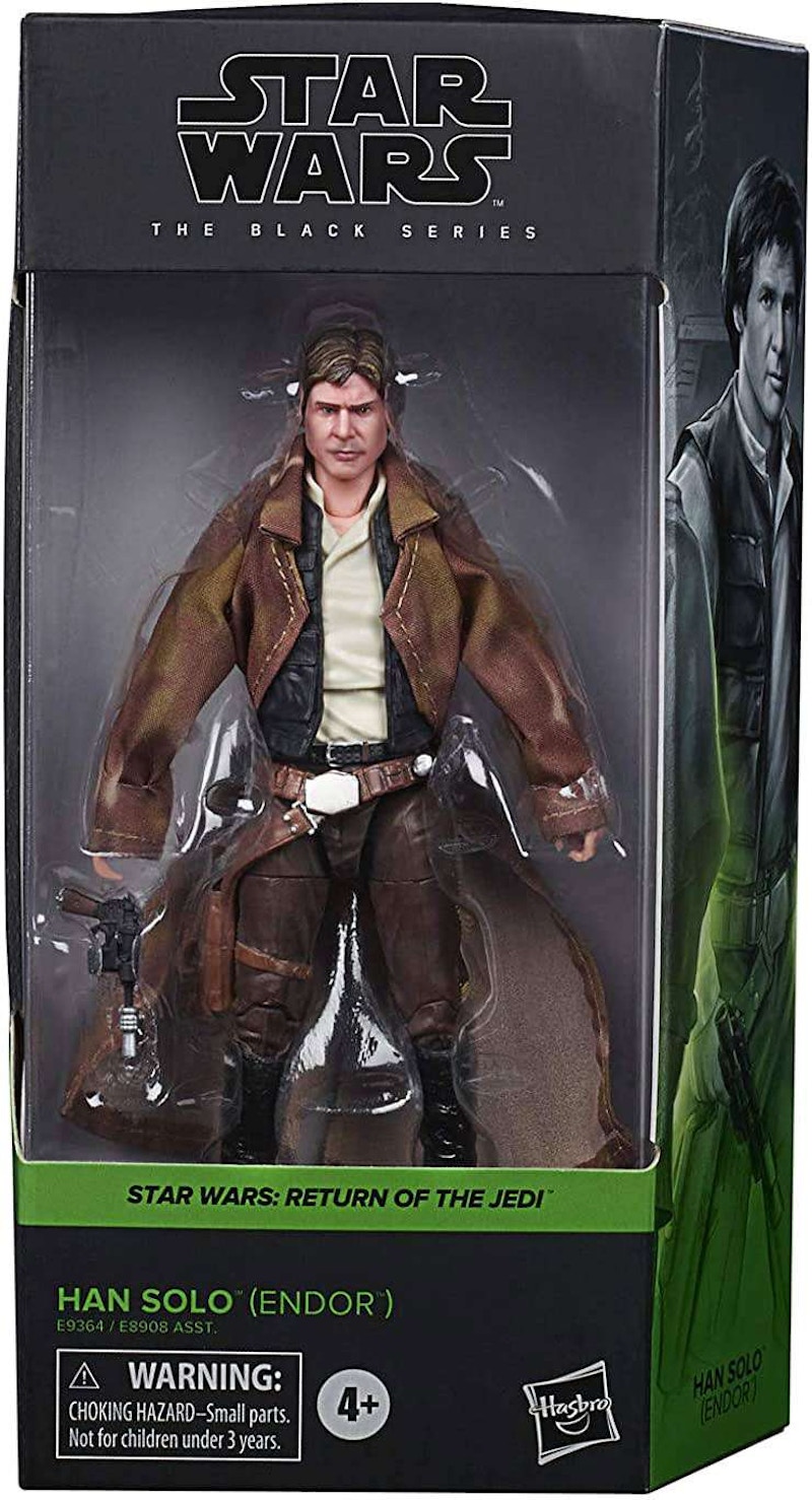 Black series endor 2025 han