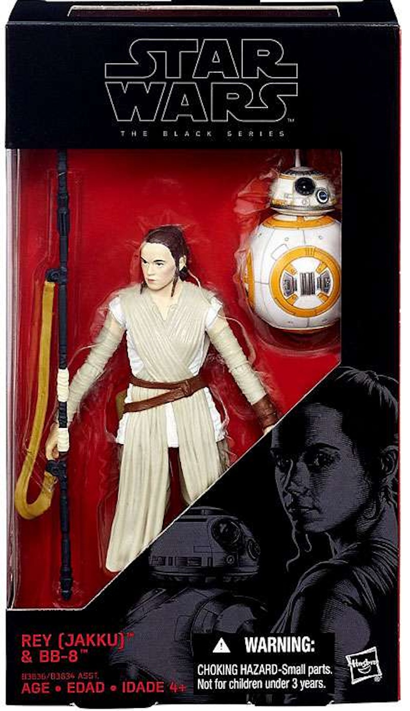 rey and bb8 black series