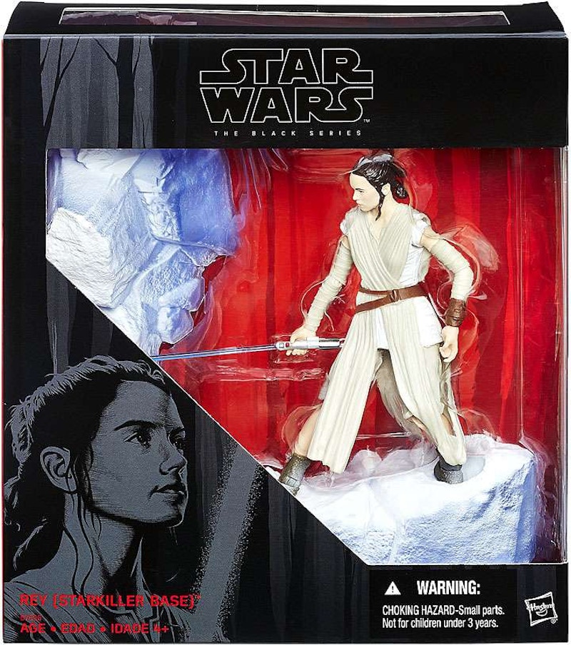 rey starkiller base black series